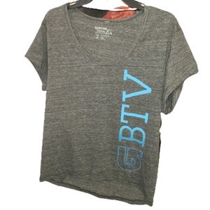 Burton TShirt hi-lo size M